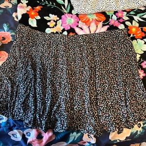 Floral skirt